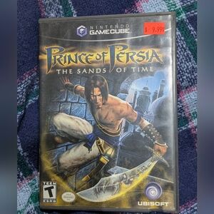 PRINCE OF PERSIA | Sands Of Time | Nintendo GameCube | Game In Box | VG